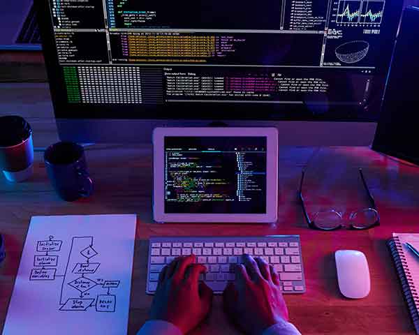 Web Development Work